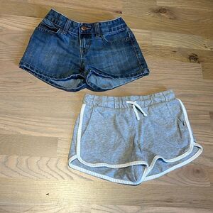 Two Pairs Old Navy Girls Size 8 Shorts
